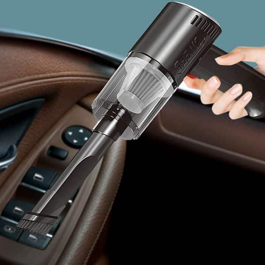 Portable Car Vacuum Cleaner Wireless Handheld Vacuum Cleaner For Car Home Strong Suction 2in1
